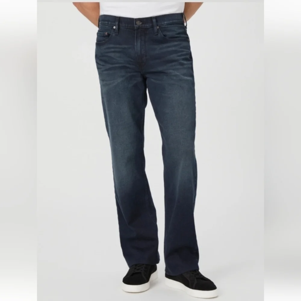 PAIGE Heritage Doheny Relaxed Straight Jean mens size 38x29